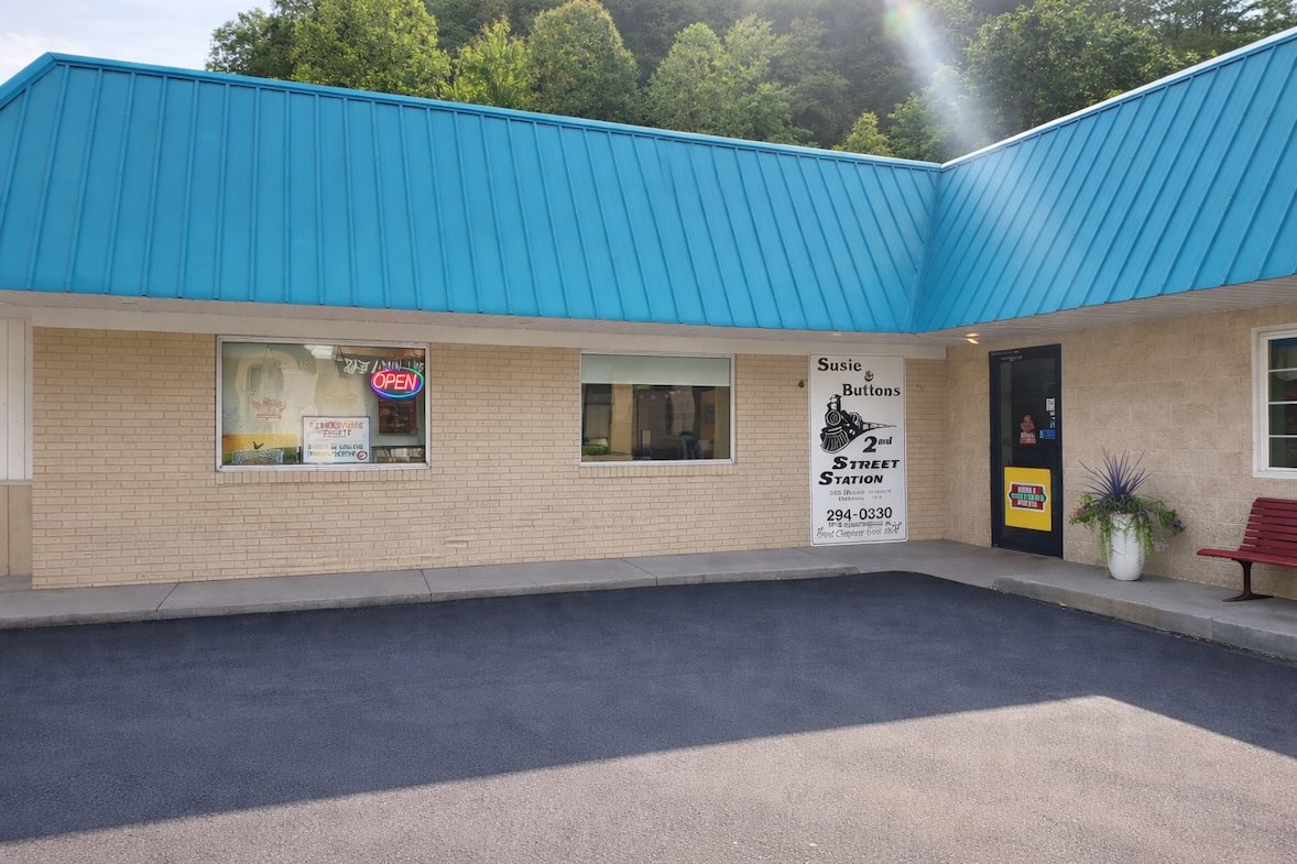 Second Street Station Restaurant Exterior