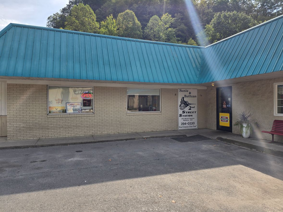 Second Street Station Restaurant Exterior